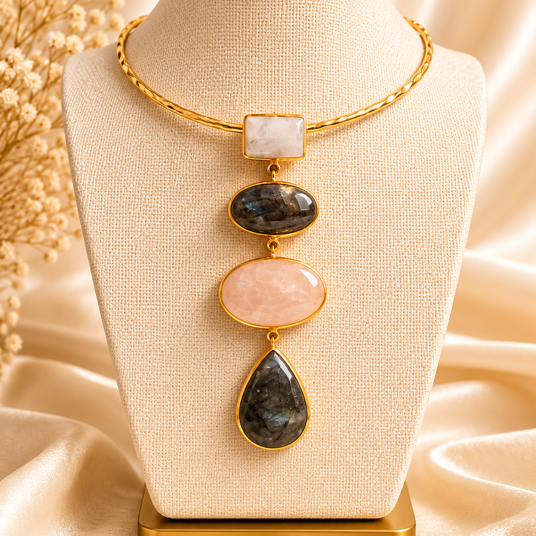 Astra/Luna Pendant Choker