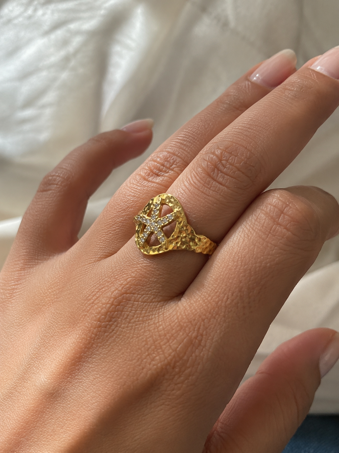 Maris Starfish Ring