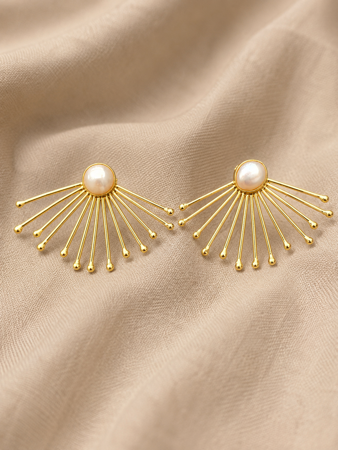 Solas Sunburst Earrings