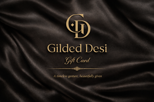 Gilded Desi Gift Card