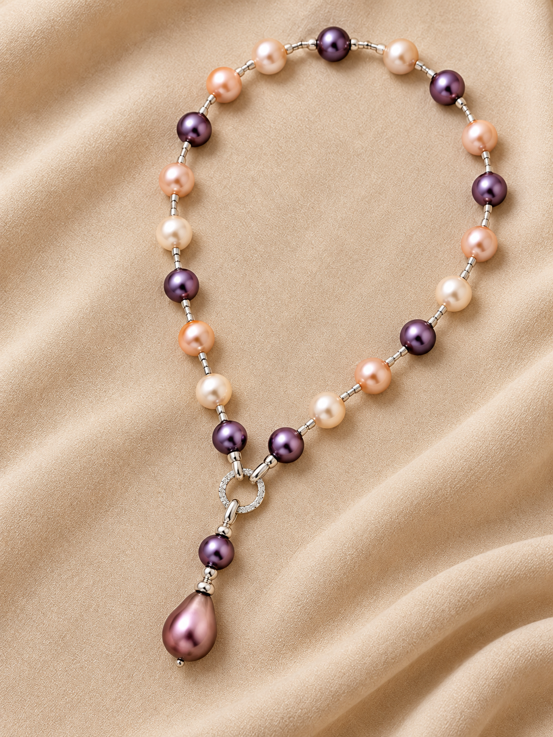 Gealach Pearl Necklace