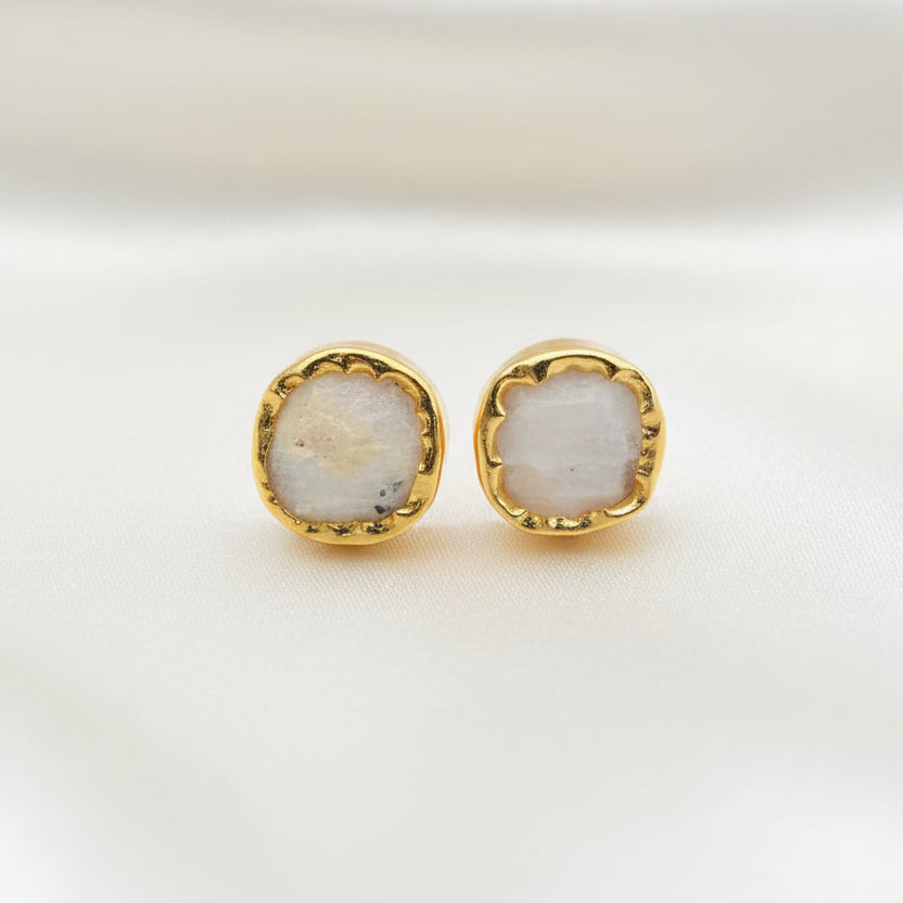 Druzy Stud Earrings