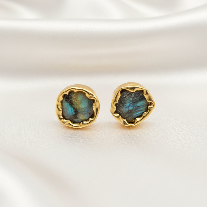 Druzy Stud Earrings