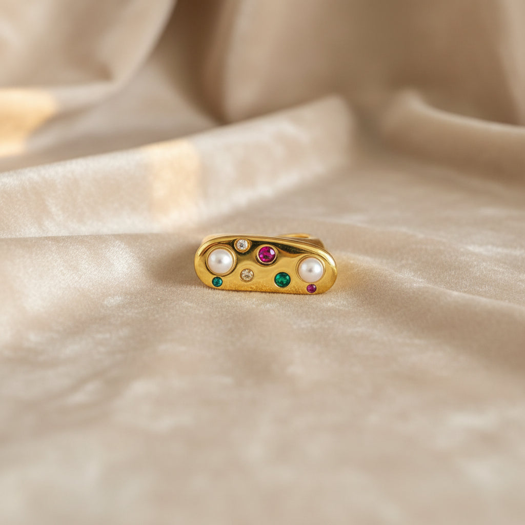 Celeste Statement Ring