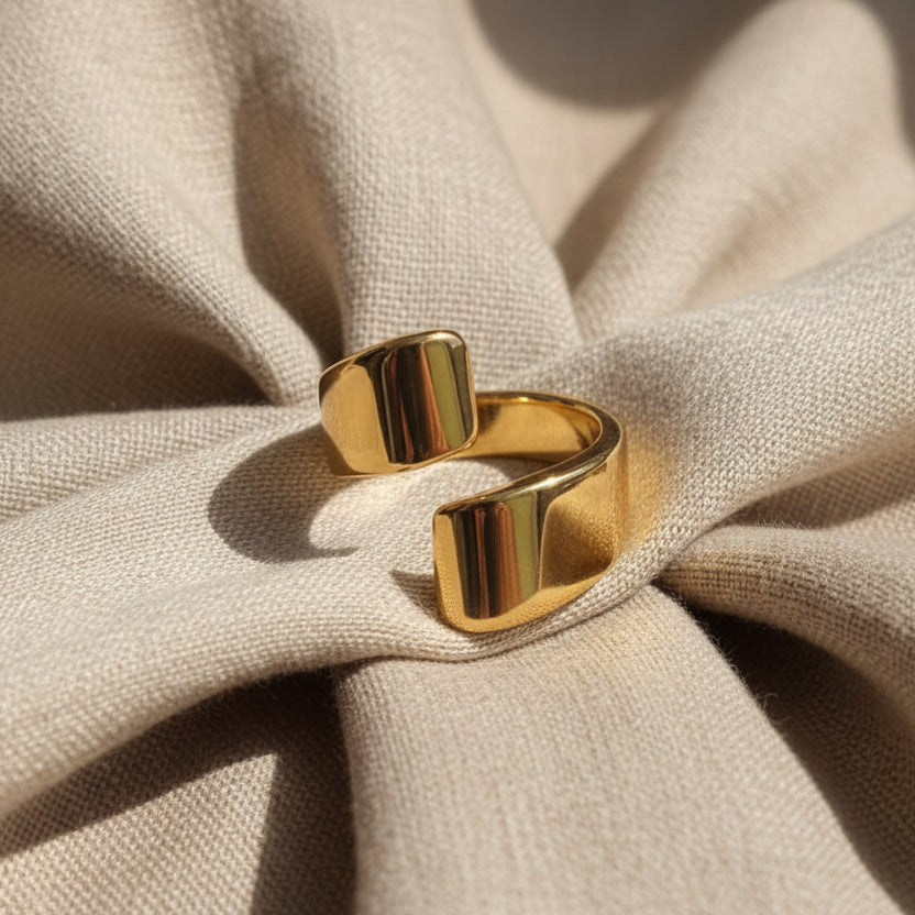 Modern Muse Statement Ring