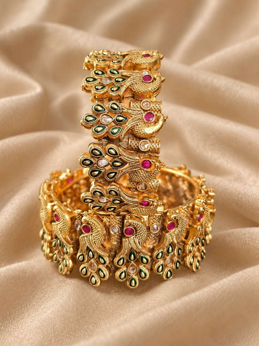Mayurika Royal Peacock Bangles