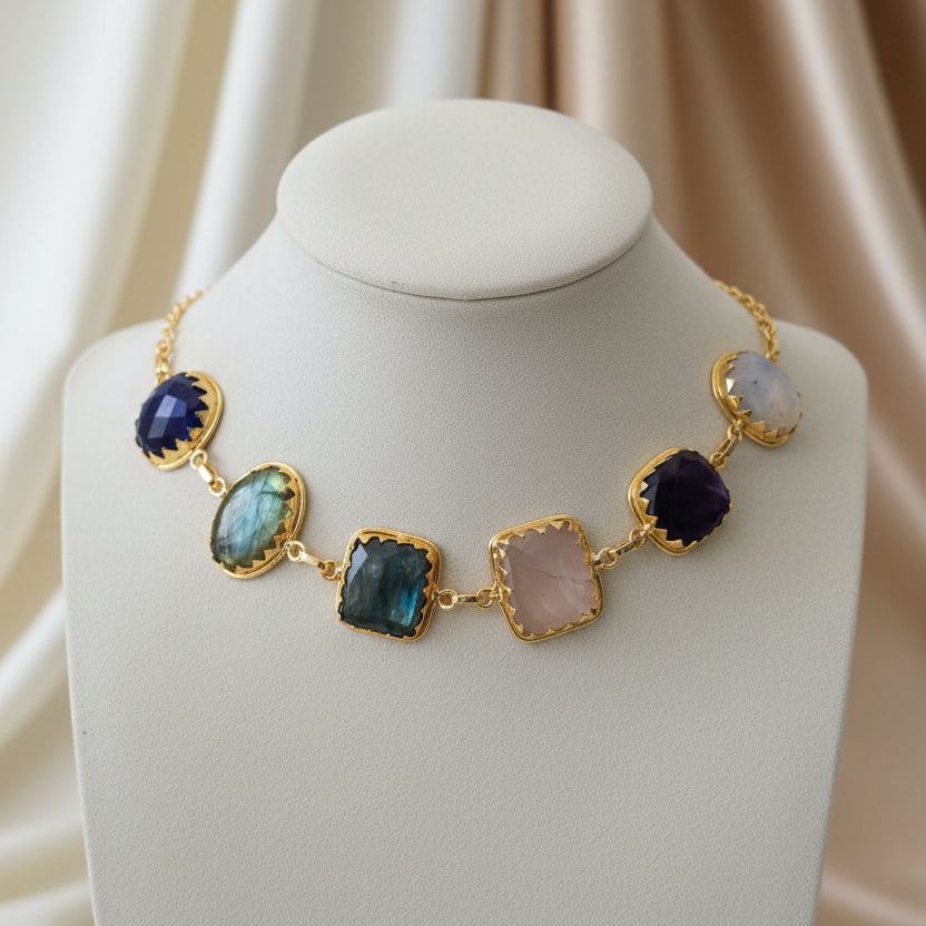 Harmony Gemstone Choker