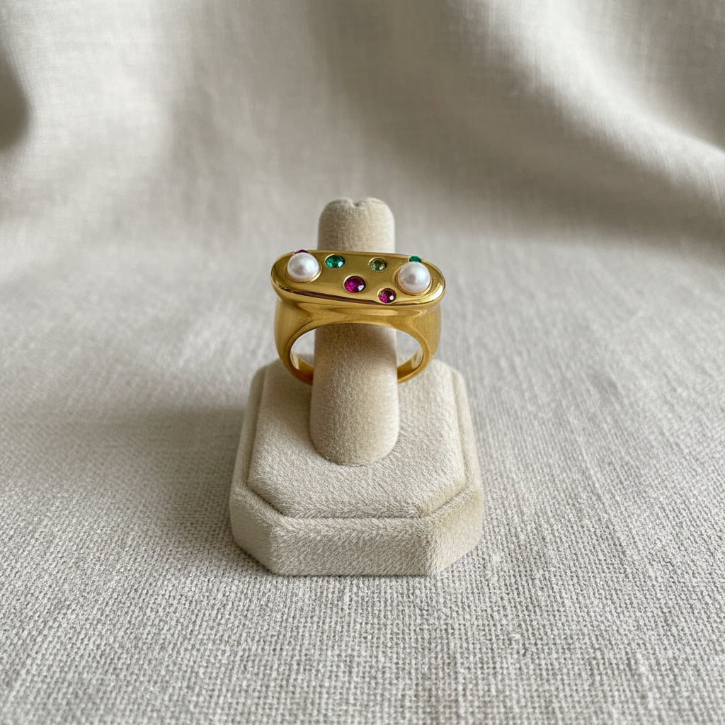 Celeste Statement Ring