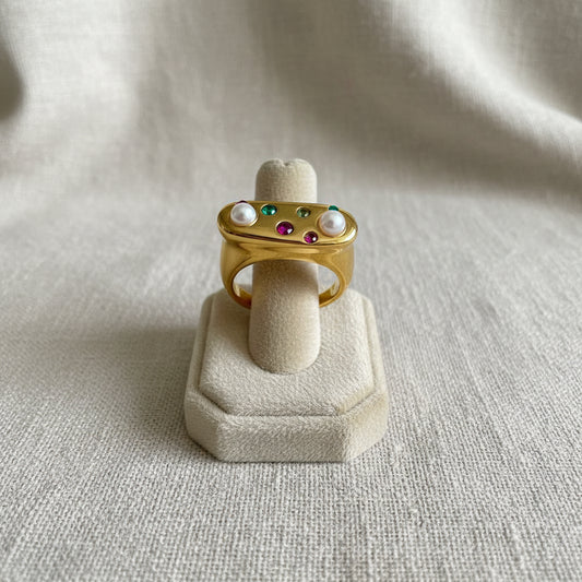 Celeste Statement Ring