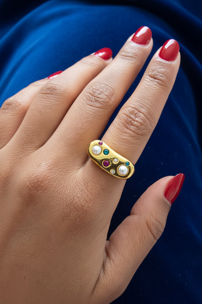 Celeste Statement Ring