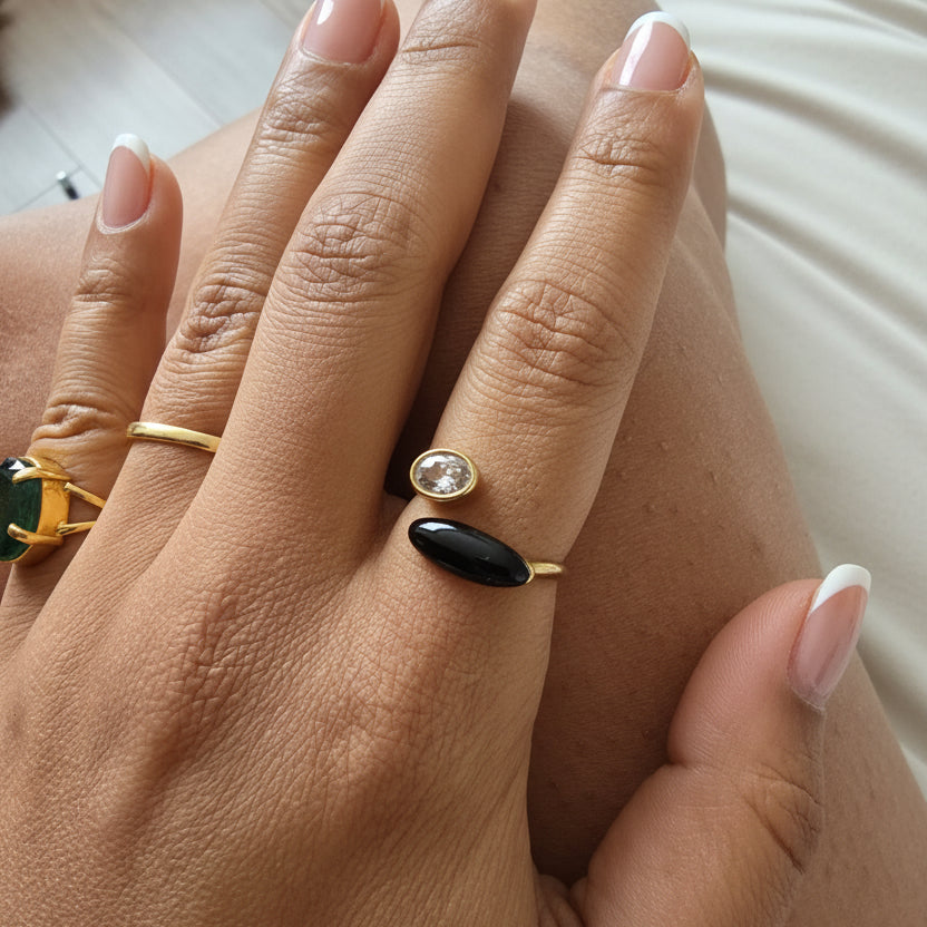 Spark Adjustable Ring