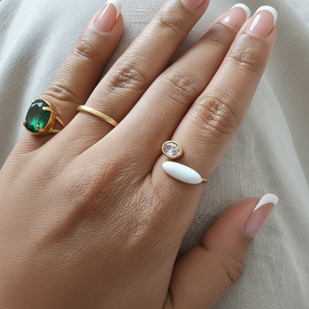 Spark Adjustable Ring