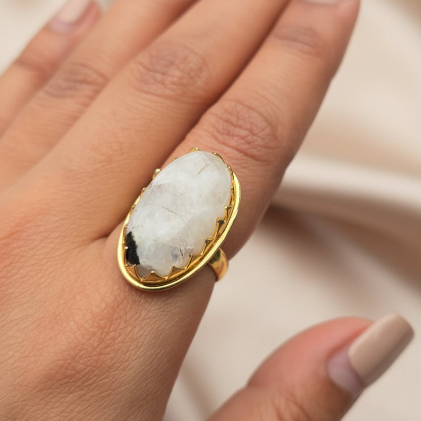 Éabha Statement Ring