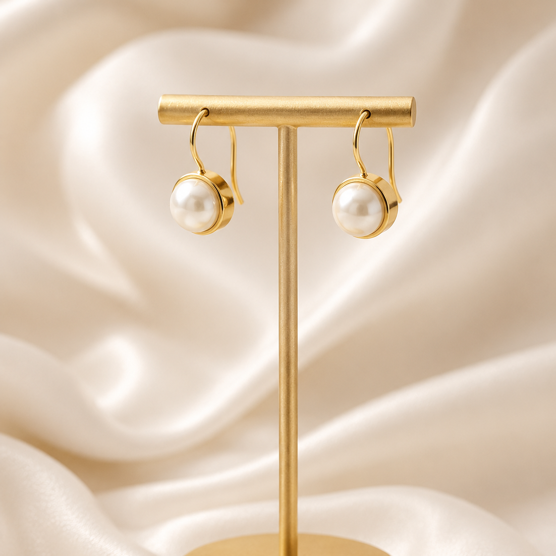 Freshwater Pearl Drop Earrings