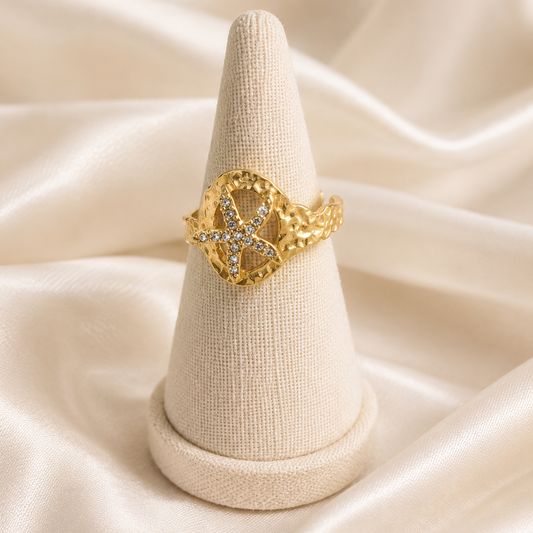 Maris Starfish Ring
