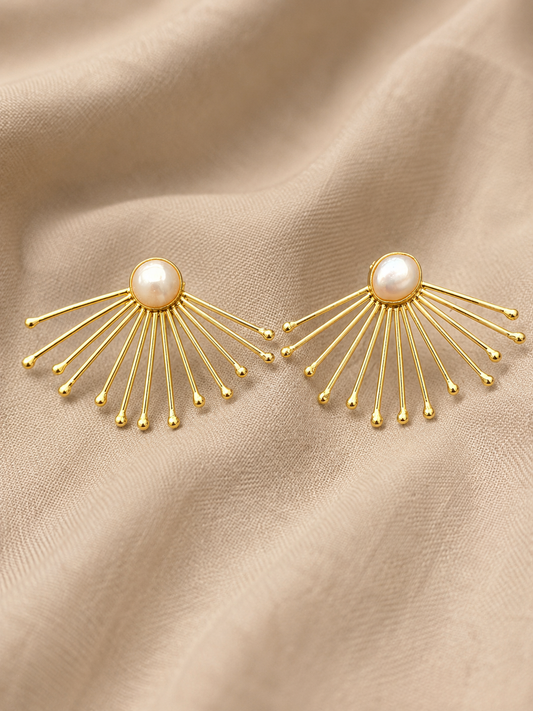 Solas Sunburst Earrings